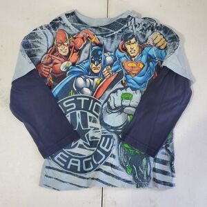 Superhero Squad Long Sleeve Tee - Multicolor
